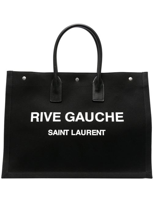 borsa tote Rive Gauche Large in canvas SAINT LAURENT | 509415FAAVR1070